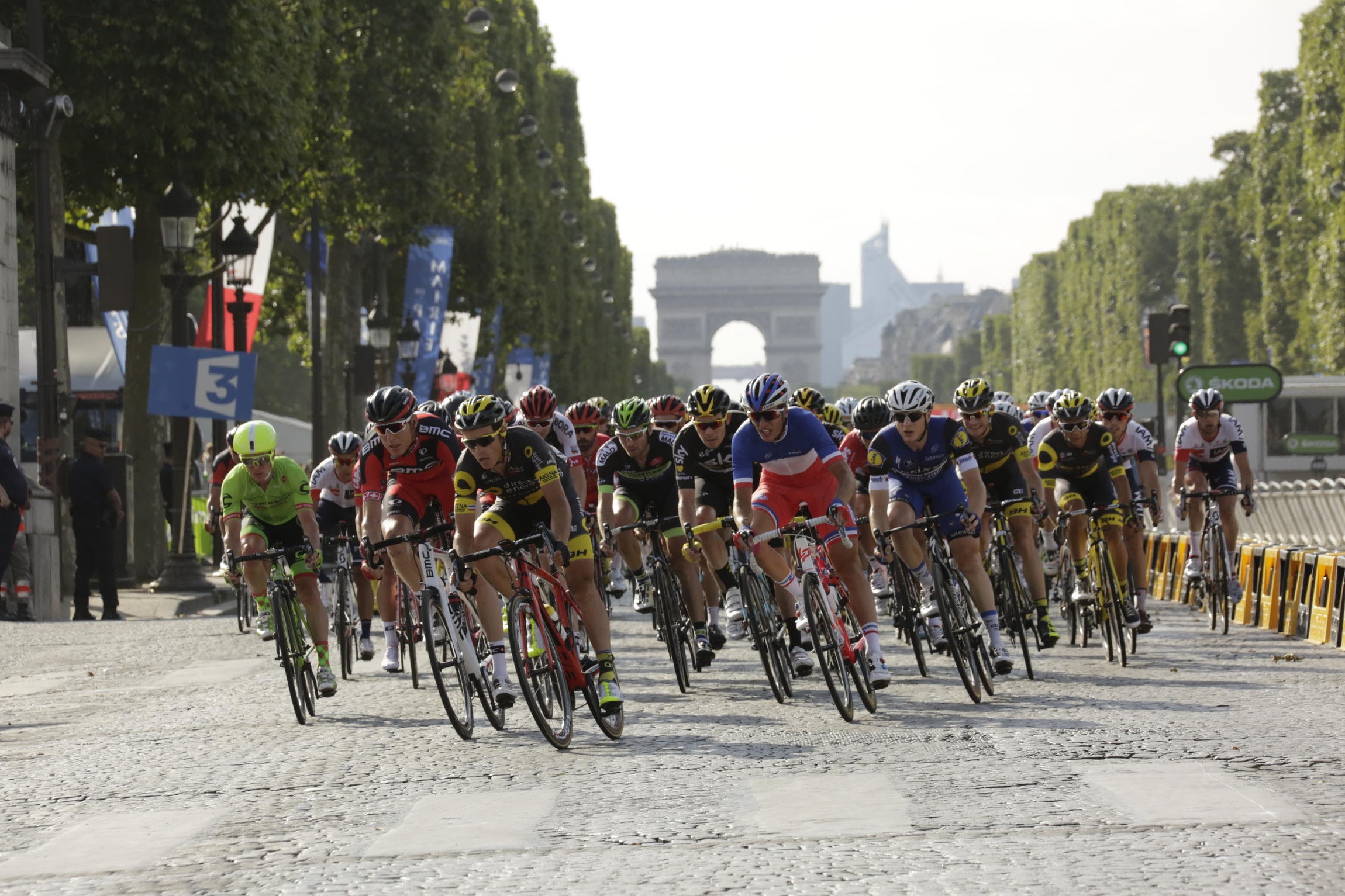 Гледайте на живо финалът на Tour de France в Champs Elysées на 23 юли по FRANCE 2